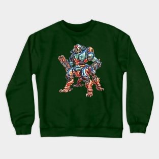 Overwatch Orisa Dynastinae Skin P Crewneck Sweatshirt